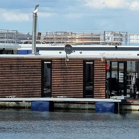 Hausboot Geiselruh Hotel Braunsbedra Exterior foto