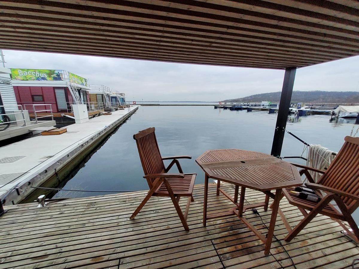 Hausboot Geiselruh Hotel Braunsbedra Exterior foto