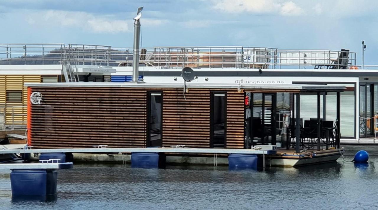 Hausboot Geiselruh Hotel Braunsbedra Exterior foto